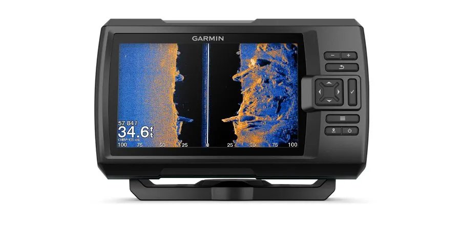 9-дюймовый цветной сонар Garmin Vivid