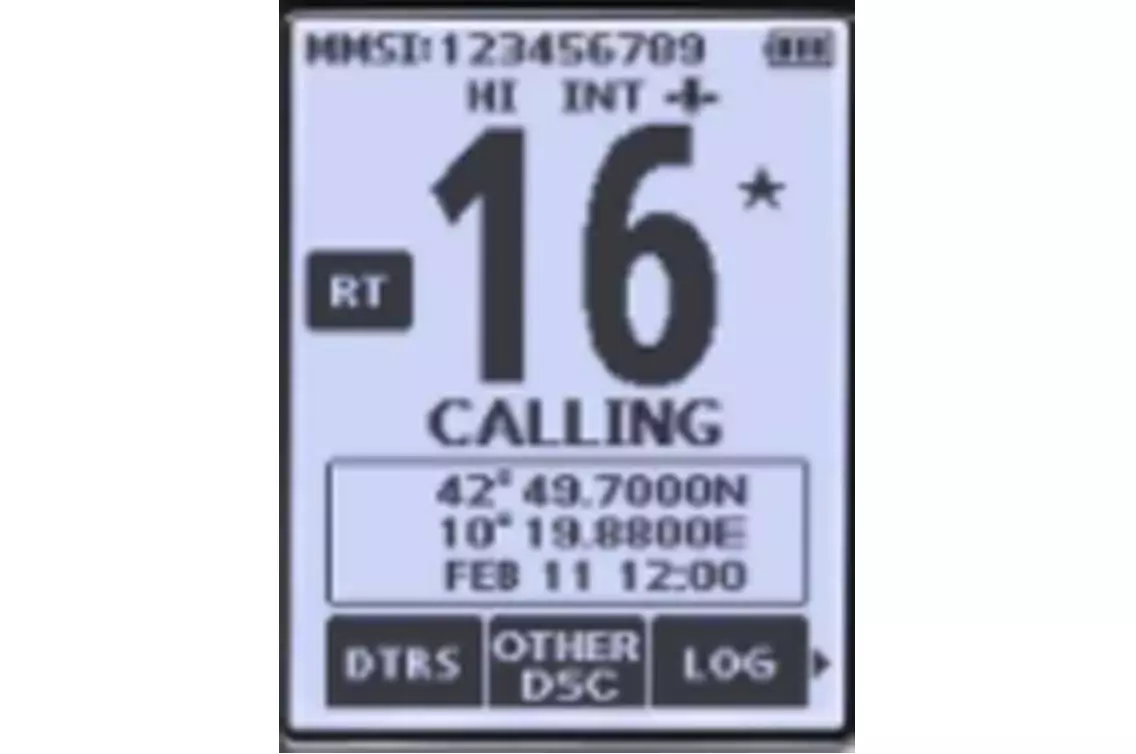 Пример матричного дисплея