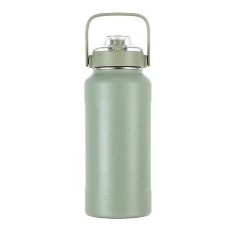 Термокружка Thermocafe by Thermos TCSB-1200HR GR  (1,2 литра), оливковая 707314 от прозводителя Thermos
