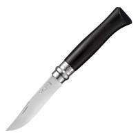 Нож Opinel №8, нержавеющая сталь, рукоять из эбенового дерева, 002015 002015 от прозводителя Opinel