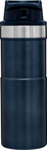 Термокружка Stanley Classic One hand 2.0 (0,47 литра), синяя 10-06439-033 от прозводителя STANLEY