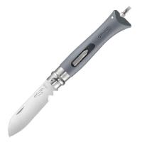 Нож Opinel №09 DIY, нержавеющая сталь, сменные биты, серый, 001792 001792 от прозводителя Opinel