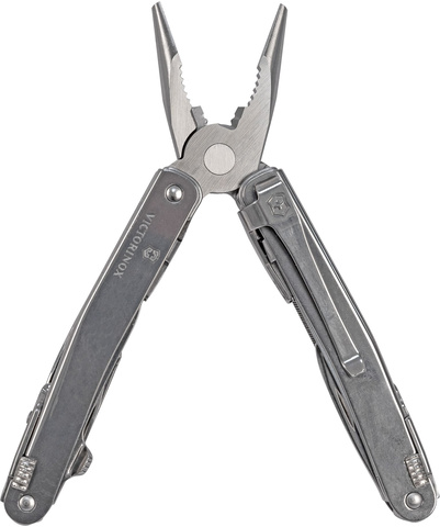 Мультитул Victorinox SwissTool Spirit MX Clip, 105 мм, 24 функций, подар.коробка 3.0224.MKB1 от прозводителя Victorinox