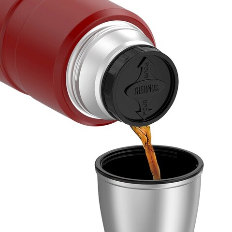 Термос Thermos King SK2020 Rustic (2 литра), красный 589965 от прозводителя Thermos