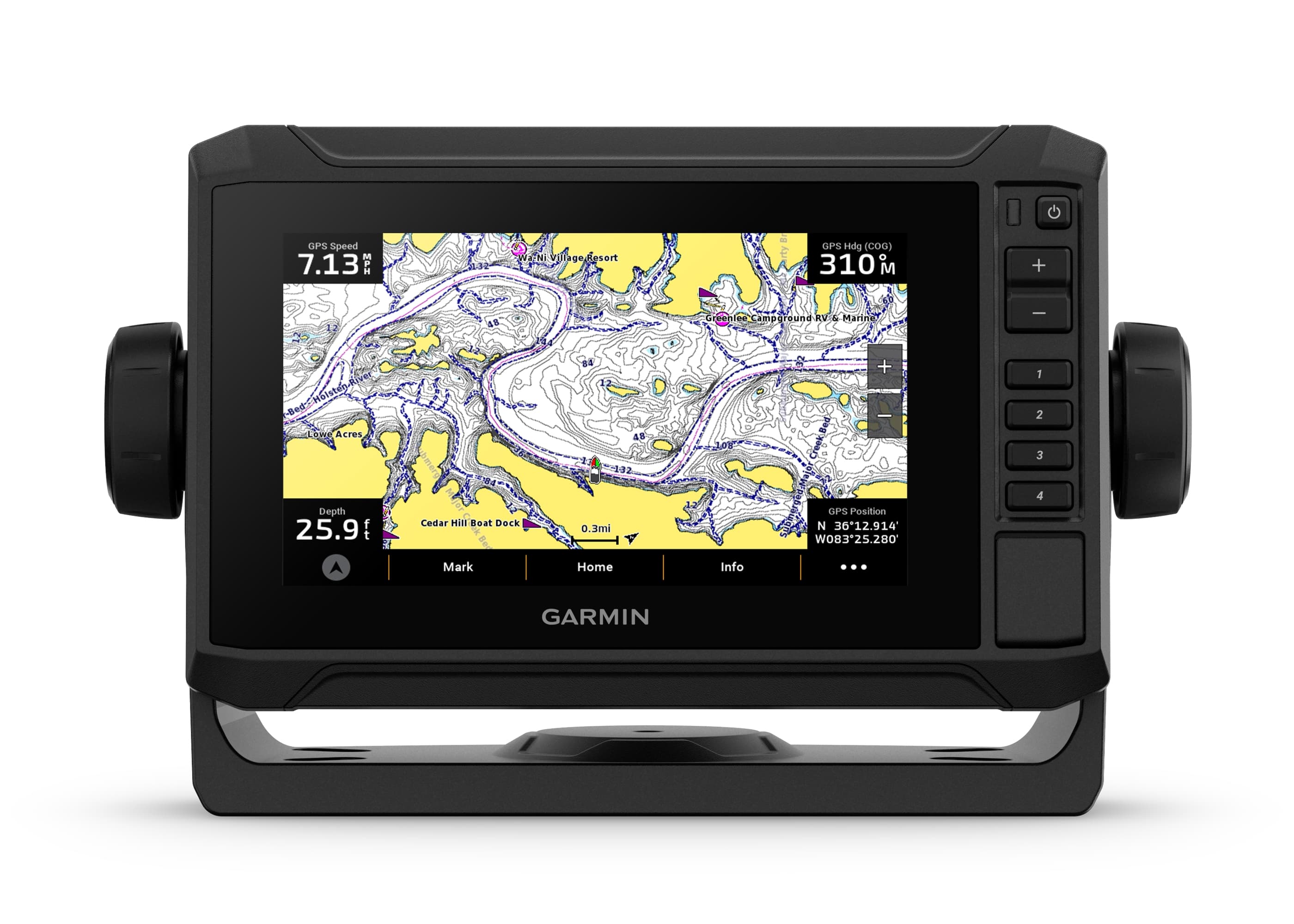 Garmin echomap uhd 93 sv