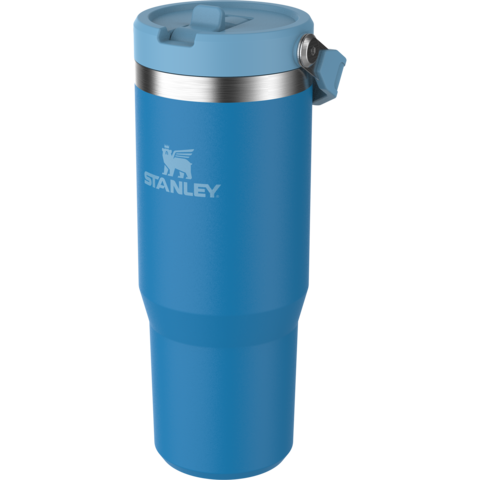 Термокружка Stanley IceFlow Flip Straw Tumbler (0,89 литра), голубая 10-09993-313 от прозводителя STANLEY