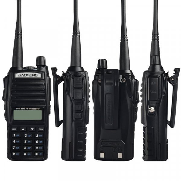Baofeng UV-82 (Black) 8 Вт Портативная радиостанция VHF/UHF (136-174 МГц; 400-520 МГц) MT261 от прозводителя Baofeng