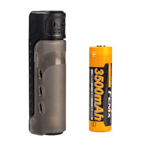 Набор зарядное устройство+аккумулятор на 18650 Fenix 3500 mAh Fenix ARE-X11 NEW ARE-X11 от прозводителя Fenix