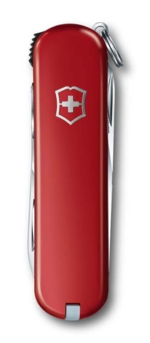 Нож-брелок Victorinox Classic Nail Clip 580, 65 мм, 8 функций, красный 0.6463 от прозводителя Victorinox