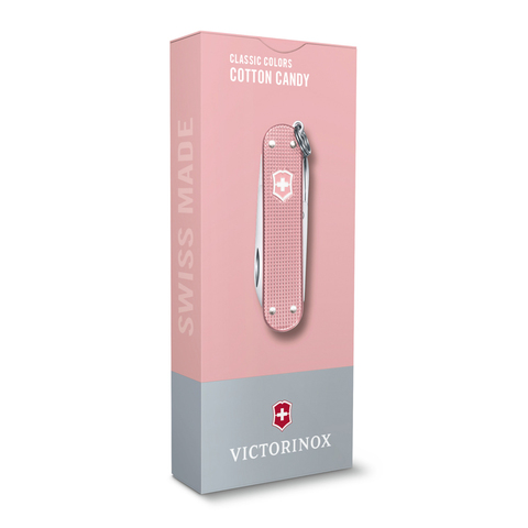 Нож-брелок Victorinox Classic SD Alox Colors, 58 мм, 5 функций, "Cotton Candy" 0.6221.252G от прозводителя Victorinox