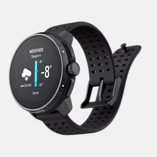 Часы Suunto Race All Black, черные SS050929000 от прозводителя Suunto 