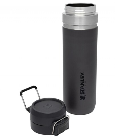 Термобутылка Stanley GO Quick Flip (0,71 литра), уголь 10-09149-030 от прозводителя STANLEY