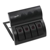 Панель переключателей 4 клавиши с предохранителями NEKEKE BF04 от прозводителя NEKEKE