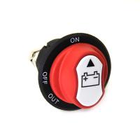 Выключатель батареи NEKEKE вкл-выкл MT097 до 32В, 45x55мм MT097 от прозводителя NEKEKE