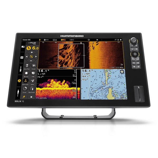 Humminbird SOLIX 15 CHIRP MEGA SI+ G3 Humminbird SOLIX 15 CHIRP MEGA SI+ G3