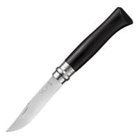 Нож Opinel №8, нержавеющая сталь, рукоять эбеновое дерево, подарочная упаковка, 001352 001352 от прозводителя Opinel