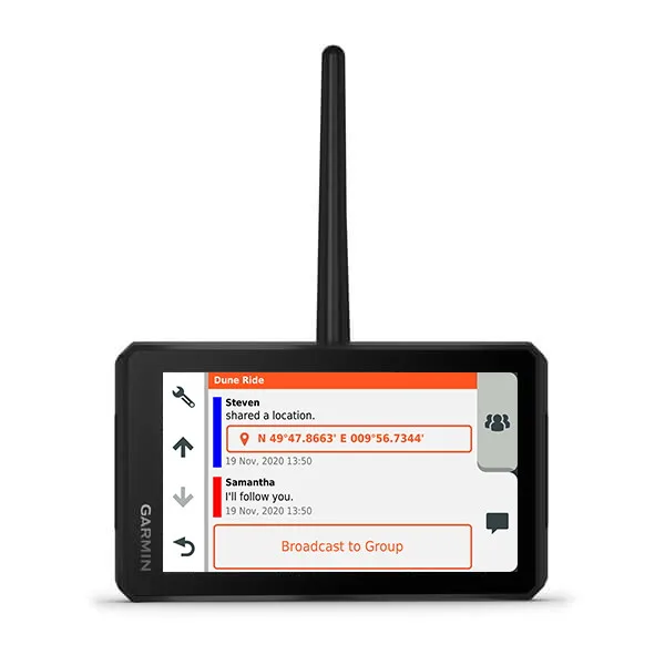 Навигатор Garmin Tread Group Ride Tracker 010-02406-10 от прозводителя Garmin