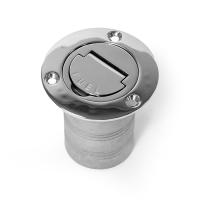 Горловина заливная SUNFINE 50мм прямая (Fuel), нержавеющая сталь SF30606-12 от прозводителя SUNFINE MARIN