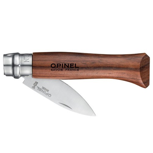 Нож Opinel №9, для устриц, нержавеющая сталь, рукоять из дерева бука, 001616 001616 от прозводителя Opinel