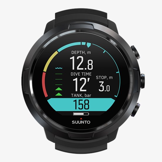 Компьютер для погружений Suunto D5 All Black, черные SS050192000 от прозводителя Suunto 