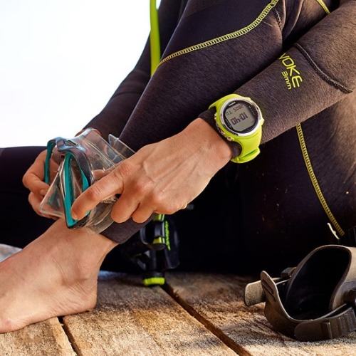 Компьютер для погружений Suunto D4i Novo Lime, зеленый SS050279000 от прозводителя Suunto 