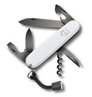 Нож Victorinox Spartan PS, 91 мм, 13 функций, белый, с темляком 1.3603.7P от прозводителя Victorinox