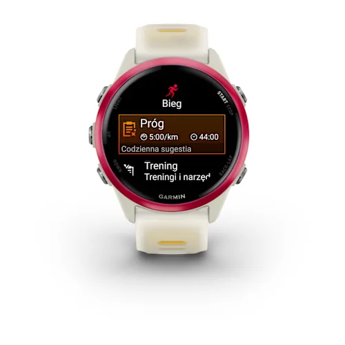 GARMIN FORERUNNER 570 42mm Bone with Raspberry and Mango 010-02970-02 010-02970-02 от прозводителя Garmin