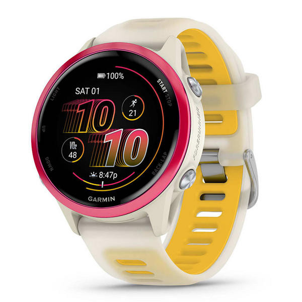 GARMIN FORERUNNER 570 42mm Bone with Raspberry and Mango 010-02970-02 010-02970-02 от прозводителя Garmin