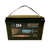Lifepo4 (1300cca) 12v100ah Аккумулятор двойного назначения DM DMSLFP12-100-1300 от прозводителя DM