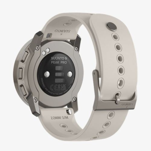Часы Suunto 9 Peak Pro Titanium Sand (SS050812000), песочные SS050812000 от прозводителя Suunto 