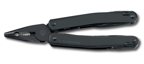 Мультитул Victorinox SwissTool Spirit XBS, 105 мм, 25 функций, черный, нейлоновый чехол 3.0224.3CN от прозводителя Victorinox