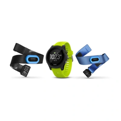 Garmin Forerunner 935 - Tri-bundle | Black with Yellow Straps