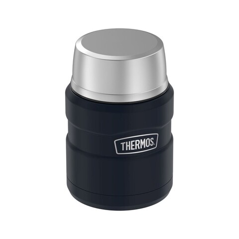 Термос для еды Thermos с ложкой SK3000 MMB (0,47 литра), синий 562876 от прозводителя Thermos