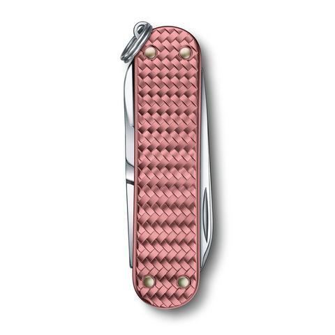 Нож-брелок Victorinox Classic SD Precious Alox, 58 мм, 5 функций, "Gentle Rose" (подар. упаковка) 0.6221.405G от прозводителя Victorinox