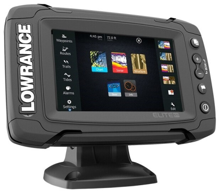 Lowrance Elite-5Ti Mid/High/TotalScan