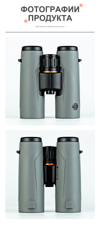 Бинокль Eyeskey SkyPower Flat-Field ED-10x42 серый EyeS-B129GS от прозводителя Eyeskey