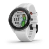 Garmin Approach S62 | Black Ceramic Bezel with White Band