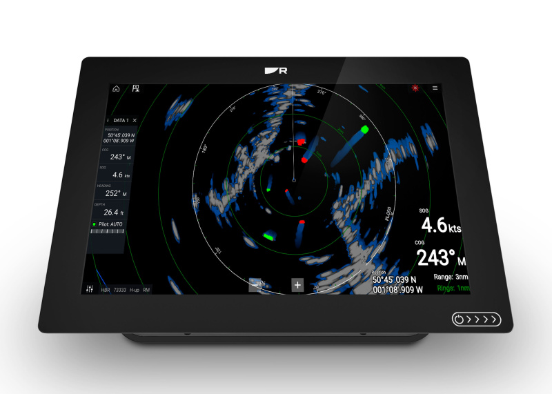 Raymarine AXIOM+ 12 дисплей без встроеного эхолота