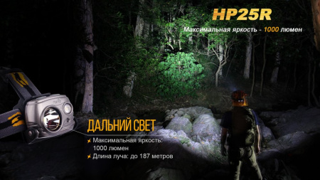 Налобный фонарь Fenix HP25R HP25R от прозводителя Fenix