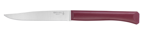 Нож столовый Opinel N°125, полимерная ручка, нерж, сталь, темно-красный. 002196 002196 от прозводителя Opinel