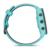 Garmin Forerunner 265 - 46 мм | Black Bezel with Aqua Case and Aqua/Black Silicone Band