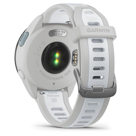 Garmin Forerunner 165 | Mist grey/Whitestone