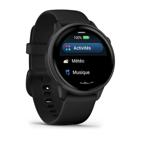 GARMIN VIVOACTIVE 6 Slate with Black Band  010-02985-00 010-02985-00 от прозводителя Garmin