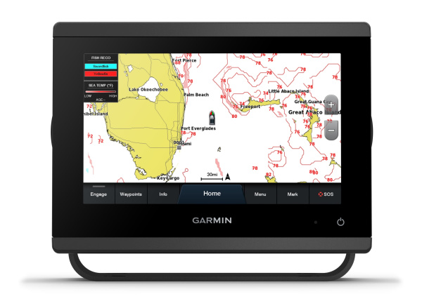 Garmin GPSMAP 723xsv/743xsv 010-02365-02 от прозводителя Garmin