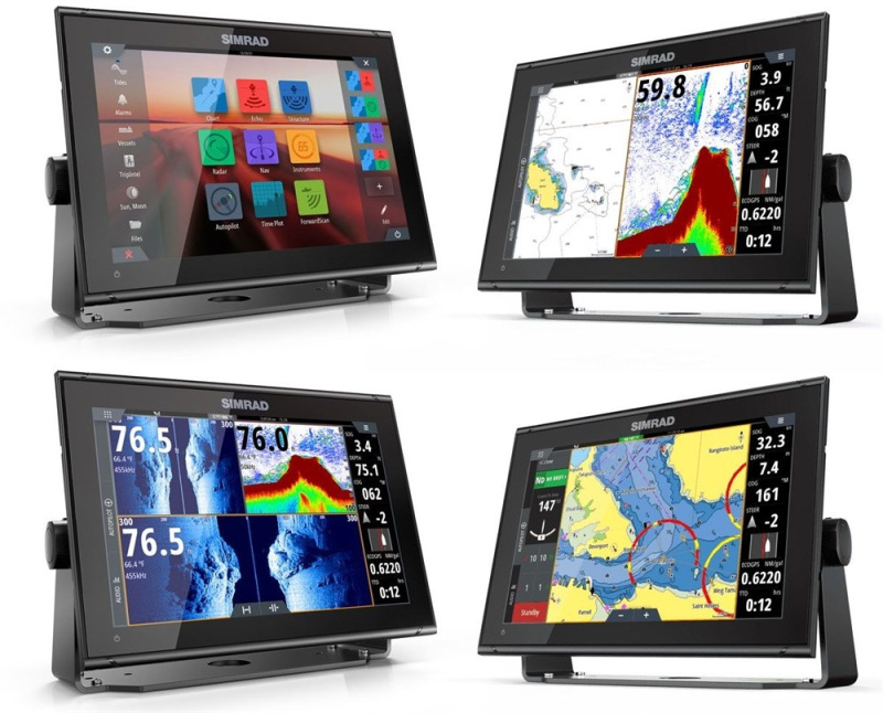 SIMRAD GO12 XSE с Active Imaging 3-in-1