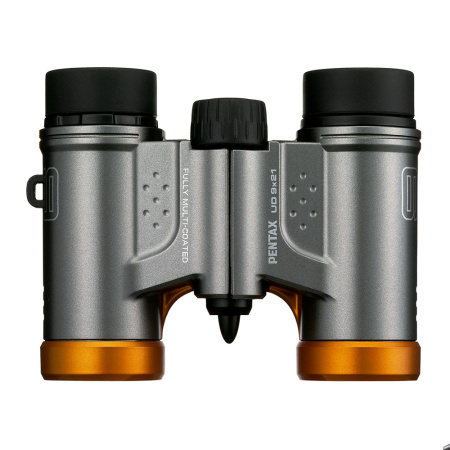 Бинокль PENTAX UD 9x21 серо-оранжевый S0061814 от прозводителя PENTAX