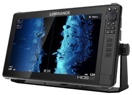 Lowrance HDS-16 LIVE без датчика