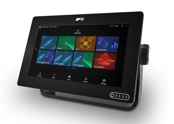 Raymarine AXIOM+ 9 с RealVision 3D Sonar с датчиком RV-100 E70637-03 от прозводителя Raymarine
