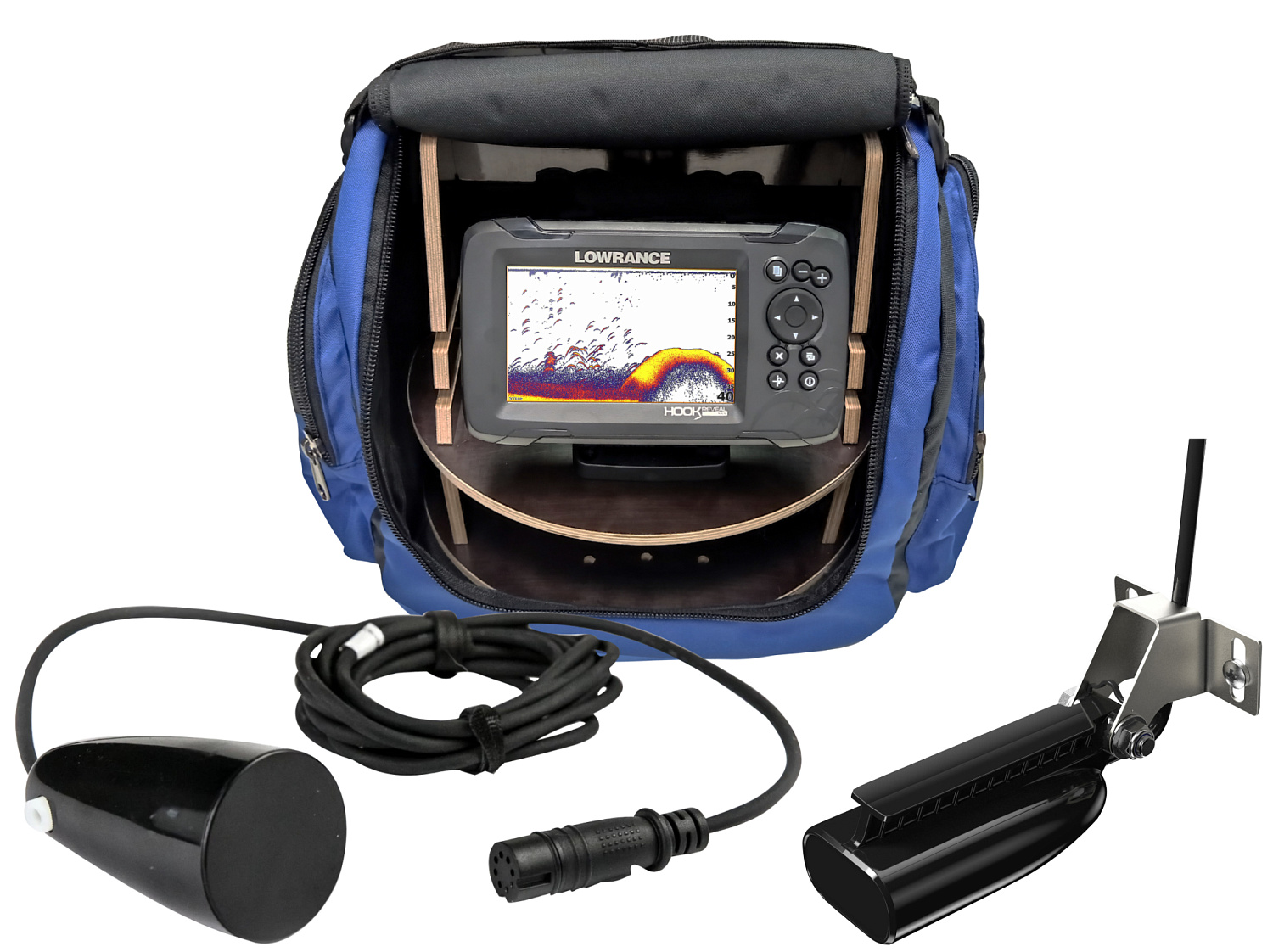 Lowrance Hook Reveal series
