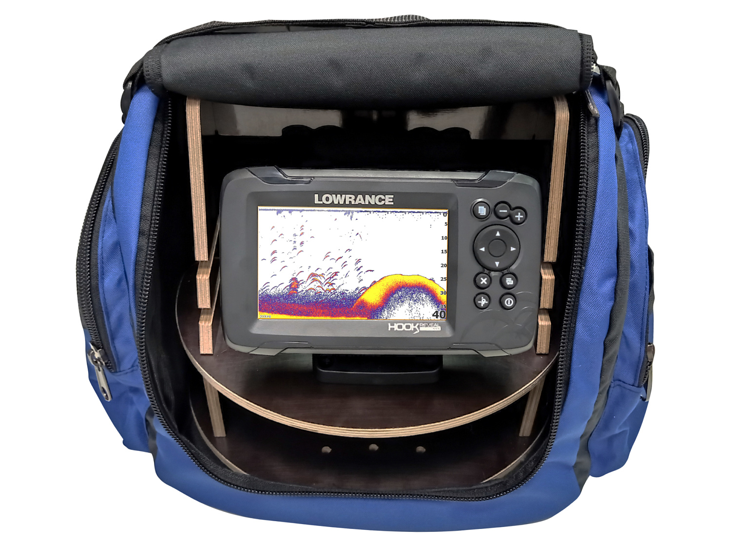 Lowrance Hook Reveal series